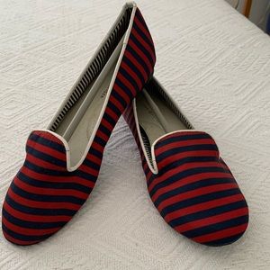 Ahoy Mate! Tommy Hilfiger Red & Blue slip on shoes